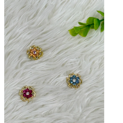 مگنت آهنربایی طرح گل کریستال