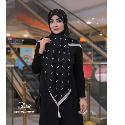 روسری نخی طرح آویلا