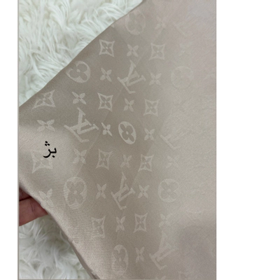 روسری ابریشم ژاکارد ال وی قواره 110