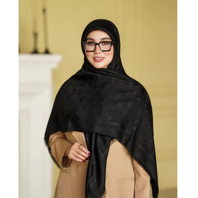 روسری ژاکارد صادراتی