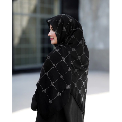 روسری کریشه درختی گوچی