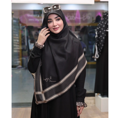 روسری نخی جانفدا ویژه اربعین