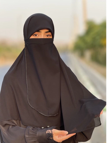 پوشیه ساده