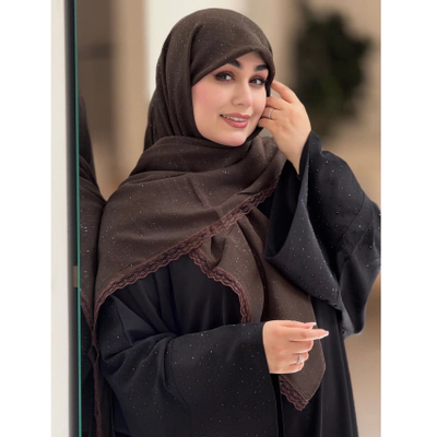 روسری شاین حاشیه دانتل