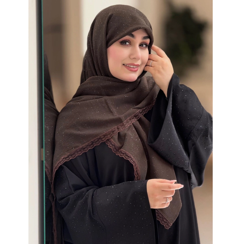 روسری شاین حاشیه دانتل