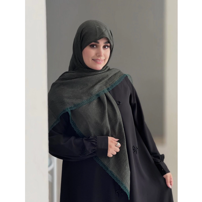 روسری شاین حاشیه دانتل
