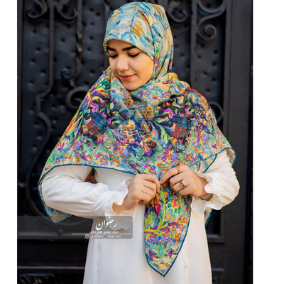 روسری طرح ترمه