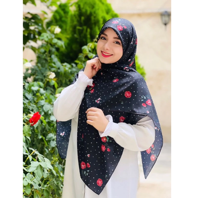 روسری طرح خالخالی