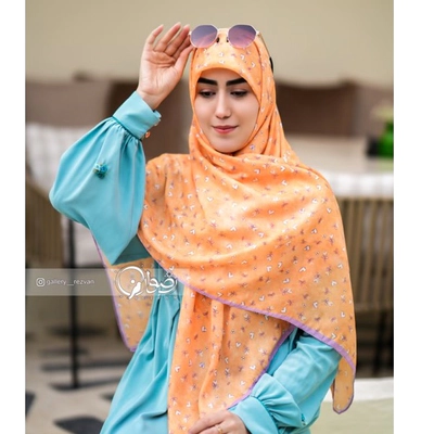 روسری طرح قلب ریز