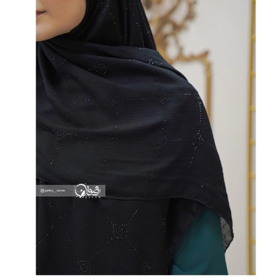 روسری کریشه درختی طرح گوچی