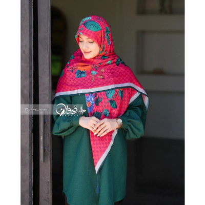 روسری نخی قواره 120 گوچی