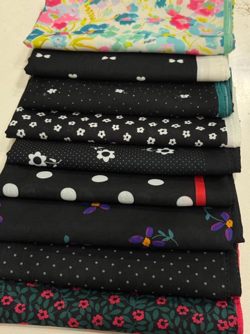 روسری نخی قواره 100