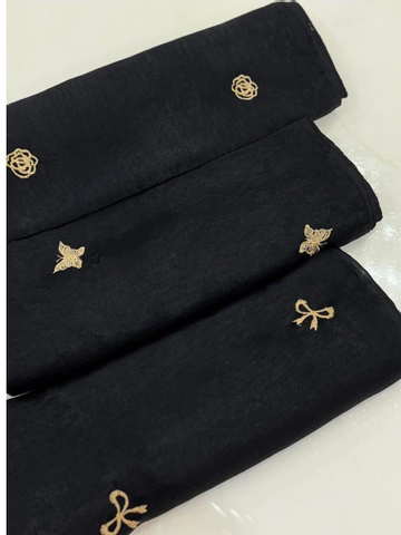 روسری کوپرا گلدوزی