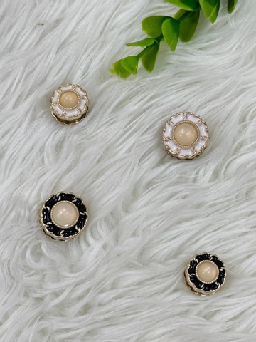 گیره مگنتی طرح گل