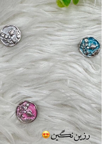 مگنت رزین نگین