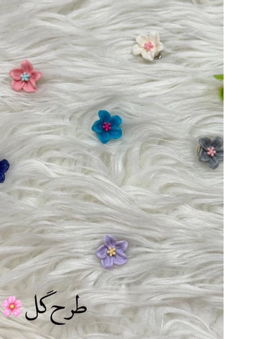 مگنت طرح گل