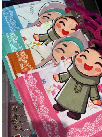 روسری نوجوان طرح دانتل