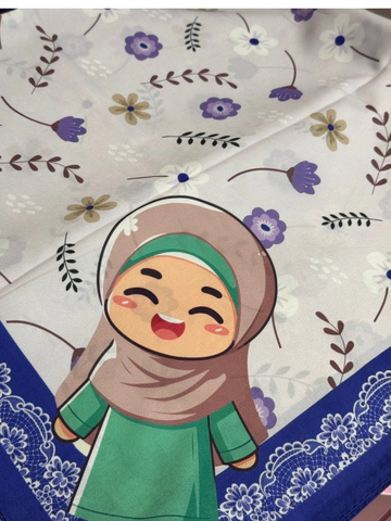 روسری نوجوان طرح شاخه