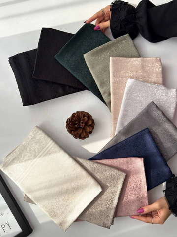 روسری ابریشم ترک مارک ck قواره 120