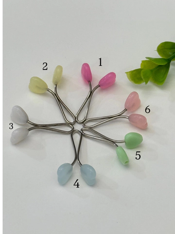 گیره روسری قلبی