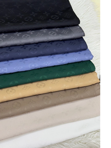 روسری ابریشم ژاکارد ال وی