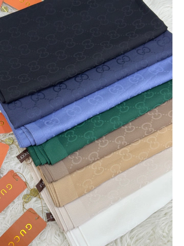 روسری ابریشم ژاکارد گوچی