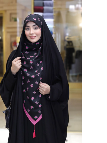 چادر عربی قطری