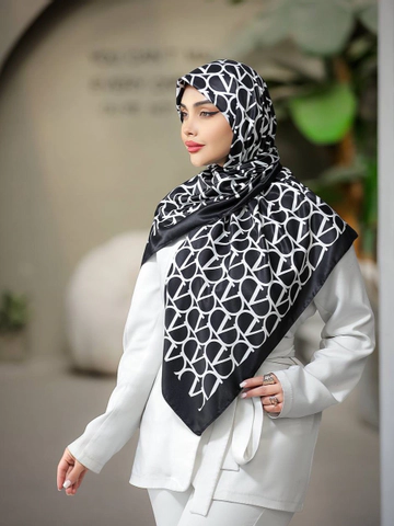 روسری ابریشم توییل