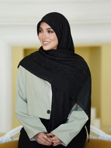 روسری کریشه درختی گوچی