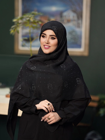 روسری گوچی نگین بارانی