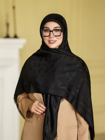 روسری ژاکارد صادراتی