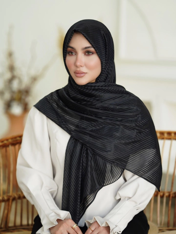 روسری ژان گوچی نگین مشکی