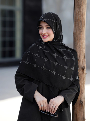 روسری کریشه درختی گوچی