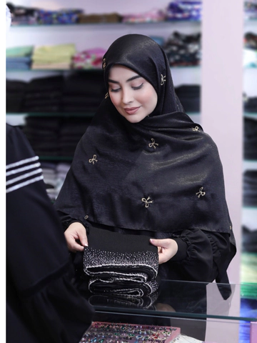 روسری کوپرا گلدوزی پاپیون