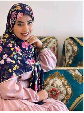 روسری طرح گلگلی قواره 140