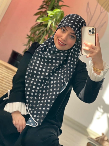 روسری گل ریز باایستایی عالی