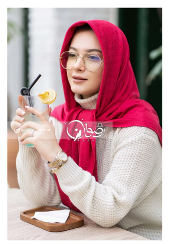 روسری های تک رنگ ژاکارد قواره 140