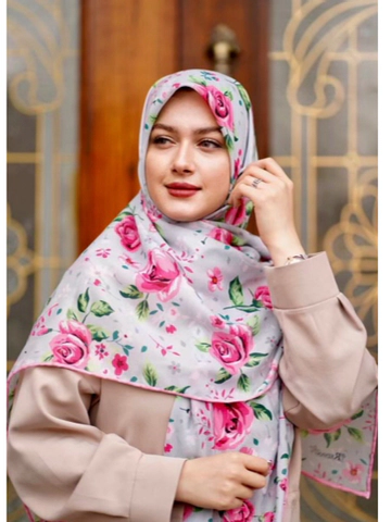 روسری طرح ناز