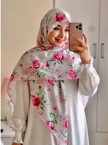 روسری طرح ناز