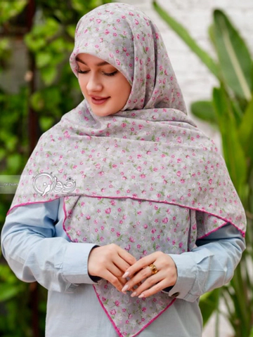 روسری کرپ نخ باایستایی عالی قواره 140