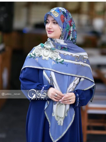 روسری طرح اسلیمی