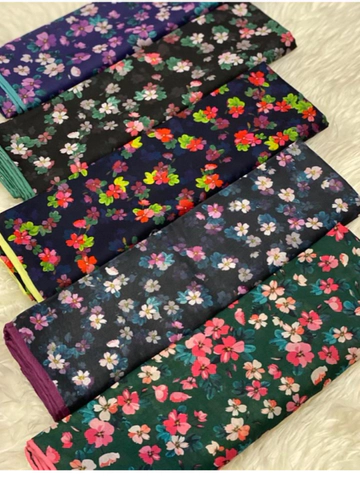 روسری رضوان طرح گلگلی