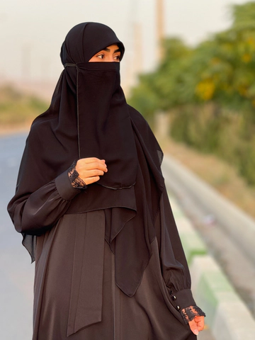 روسری اربعین وجنس حریرنخ قواره 140