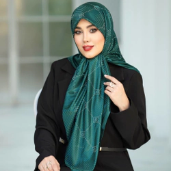 روسری تک رنگ